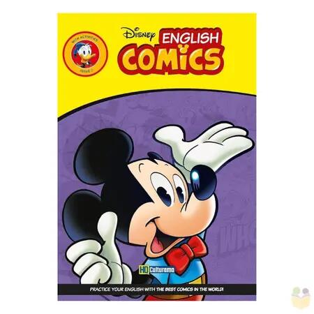English Comics Disney