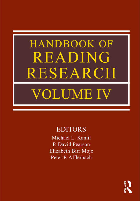 Handbook of Reading Research (Volume IV)