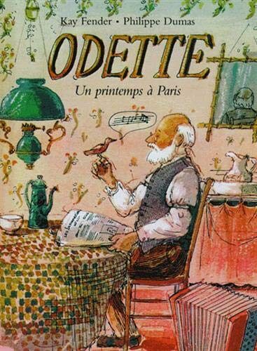 Odette: Un printemps à Paris