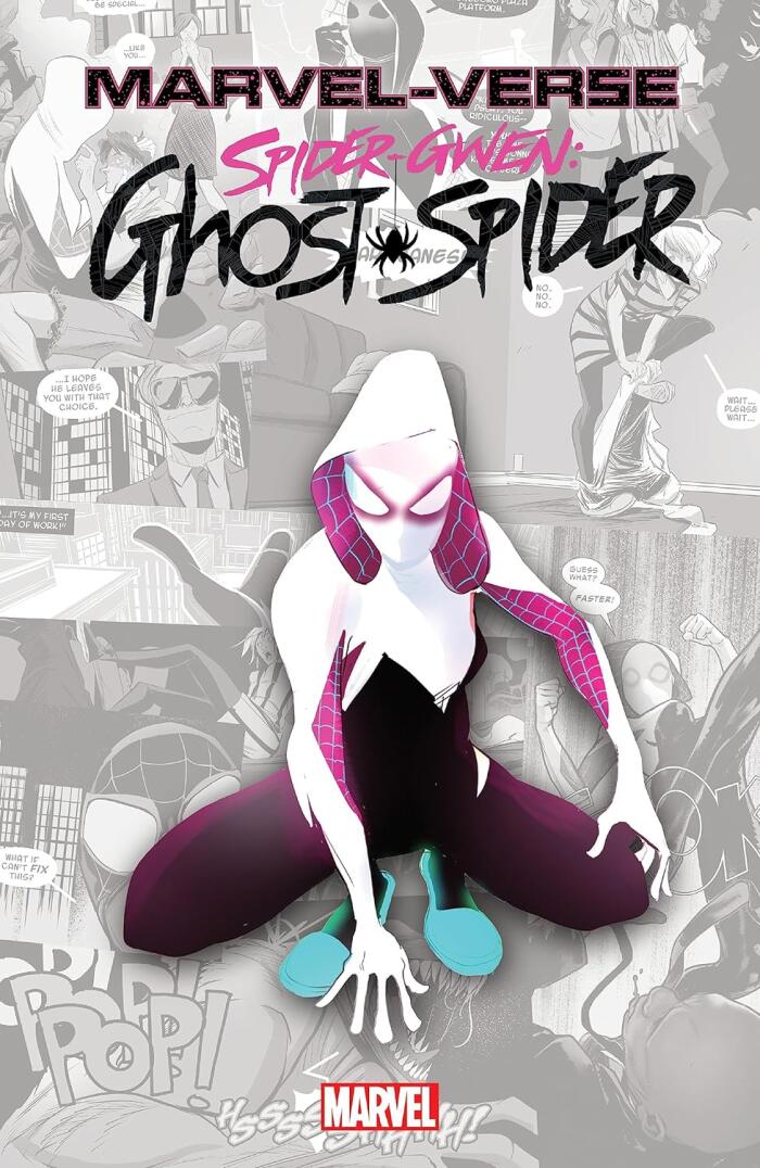 Marvel-Verse: Spider-Gwen - Ghost-Spider