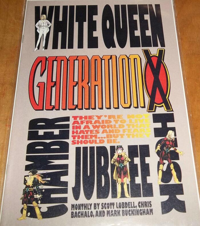 GENERATION X 1994 San Diego Comic Con