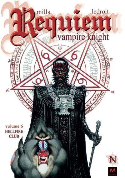 Requiem Vampire Knight Vol. 6: Hellfire Club
