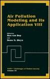 Air Pollution Modeling and Its Application VIII