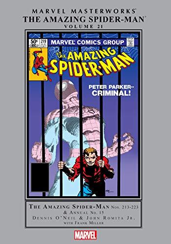 Amazing Spider-Man Masterworks Vol. 21 (Amazing Spider-Man