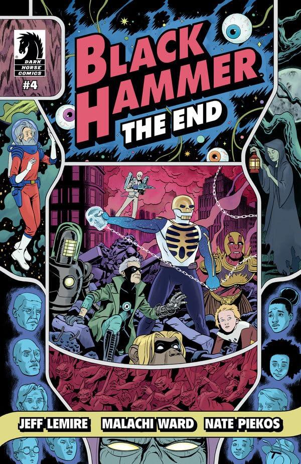 Black Hammer: The End #4