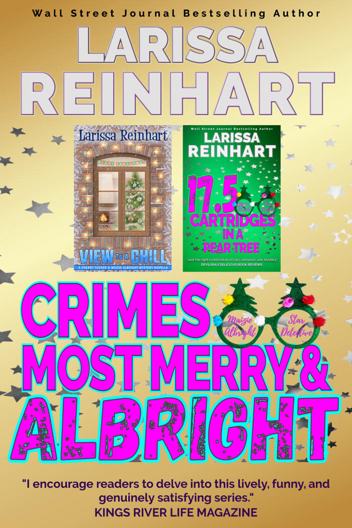 Crimes Most Merry And Albright: Maizie Albright Star Detective Between Cases Holiday Omnibus
