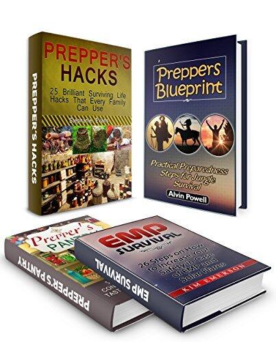 Prepper's Hacks Box Set: Steps on How to Increase Emergency Preparedness With Steps For Natural Disaster Response