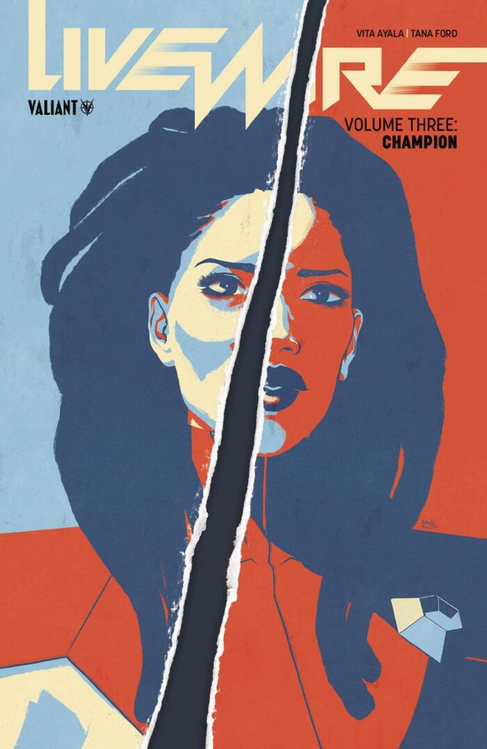 Livewire, Vol. 3: Champion