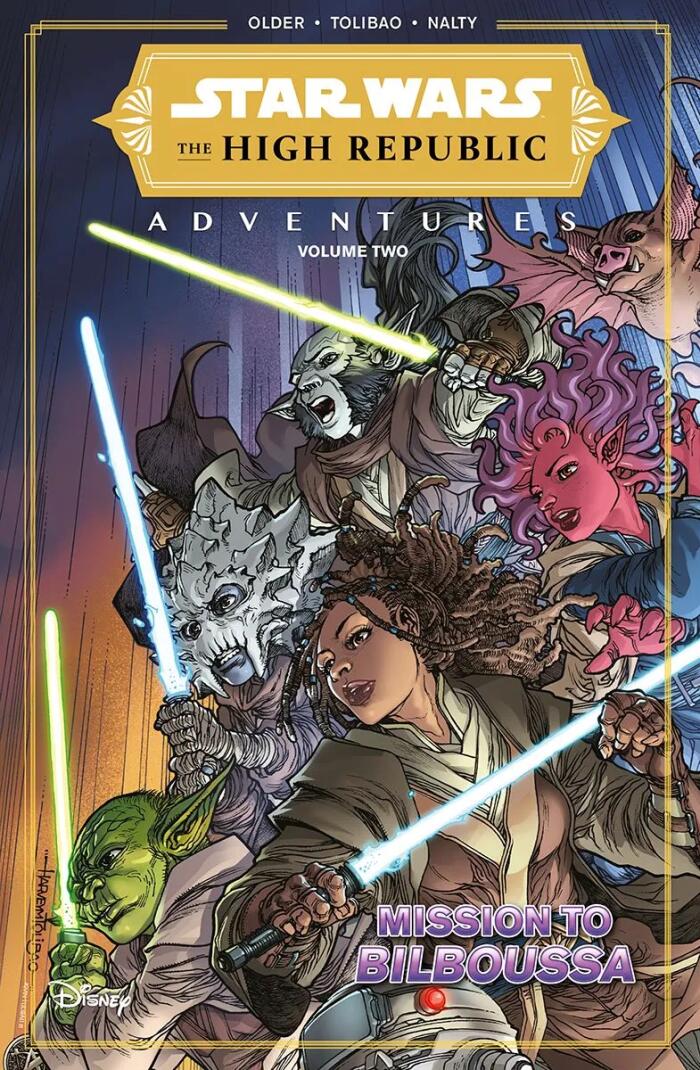 Star Wars: The High Republic Adventures, Vol. 2: Mission to Bilboussa