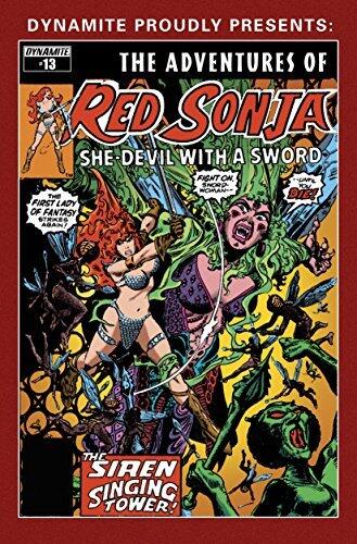 The Adventures of Red Sonja #13