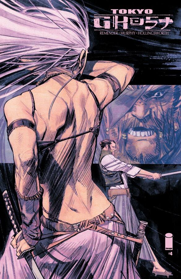 Tokyo Ghost #4