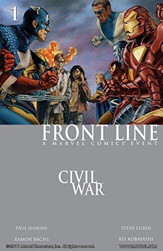 Civil War: Front Line #1