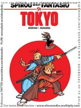 Spirou dan Fantasio di TOKYO