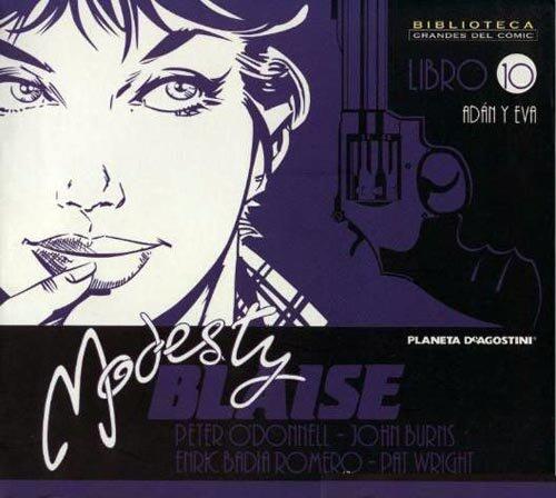 Modesty Blaise: Adán y Eva