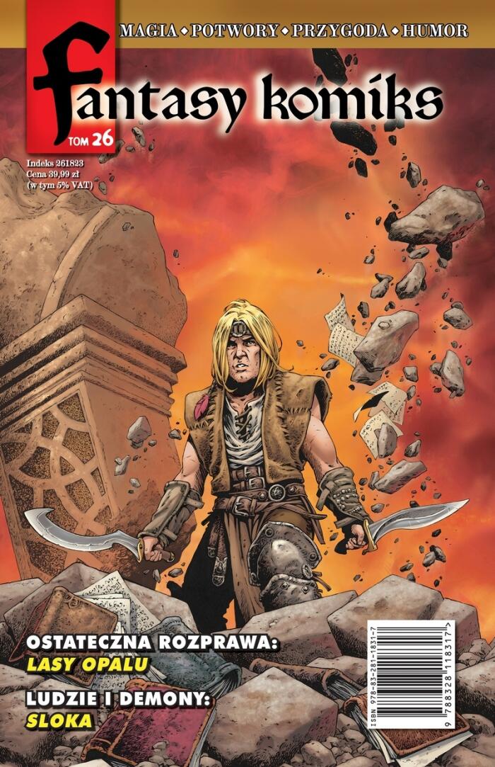 Fantasy Komiks, Tom 26