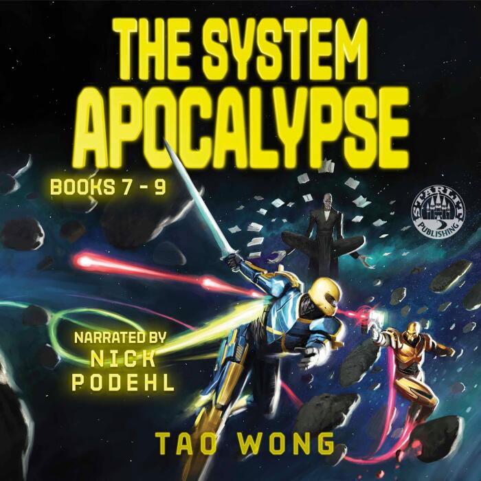 The System Apocalypse, Books 7-9: A Space Opera LitRPG