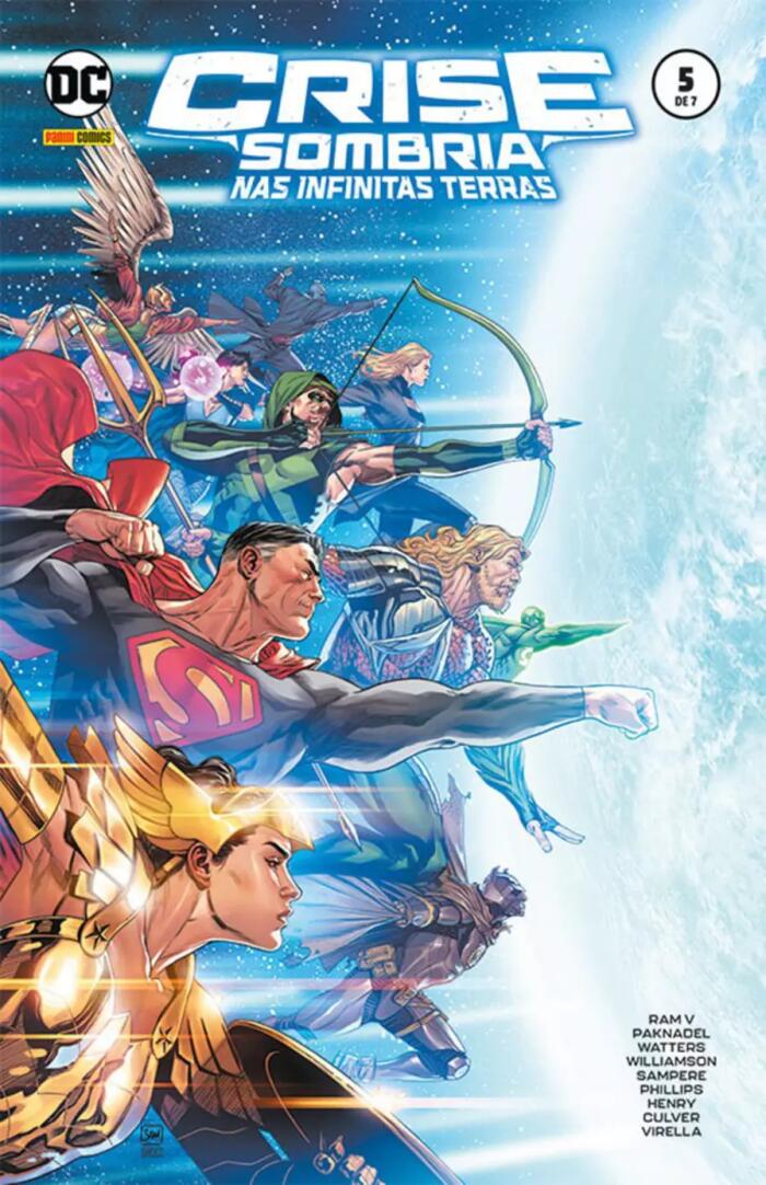 Crise Sombria nas Infinitas Terras, Vol. 5