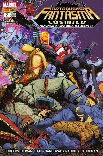 Motoqueiro Fantasma Cósmico, Vol. 2: Destrói a História da Marvel