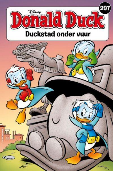 Donald Duck Pocket 297: Duckstad onder vuur