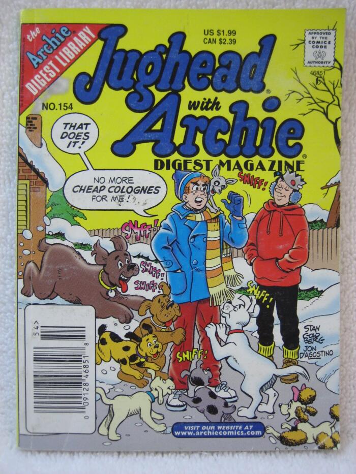 Jughead with Archie Digest Magazine