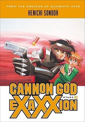 Cannon God Exaxxion Stage 5