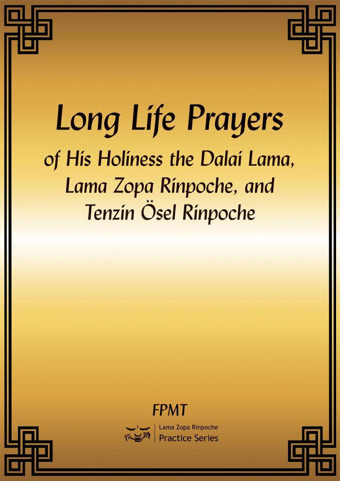 Long Life Prayers eBook