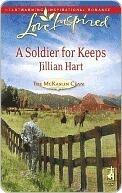 A Soldier For Keeps (The McKaslin Clan: Series 3, #8)