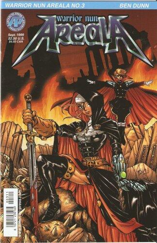 Warrior Nun Areala #3 Vol. 3 September 1999