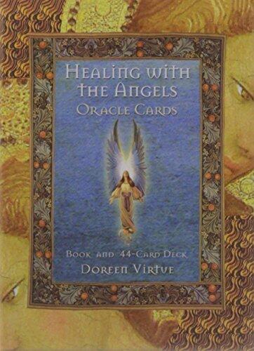 Healing with the Angels Oracle Cards: A 44-Card Deck with Guidebook