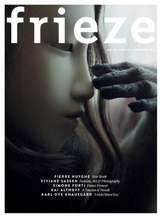 Frieze No. 168 January - February 2015