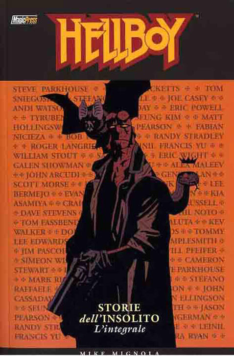 Hellboy: Storie dell'insolito. L'integrale