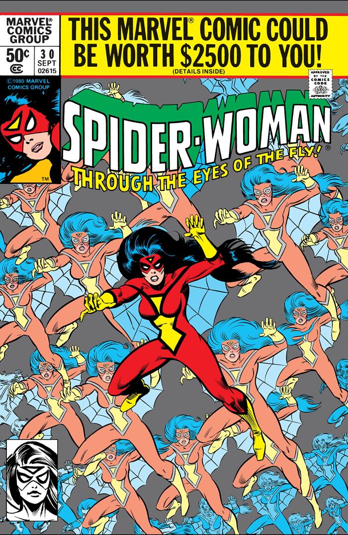 Spider-Woman (1978-1983) #30
