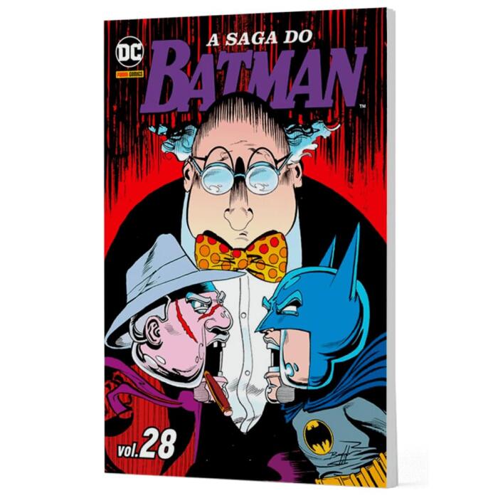 A Saga do Batman, Vol. 28