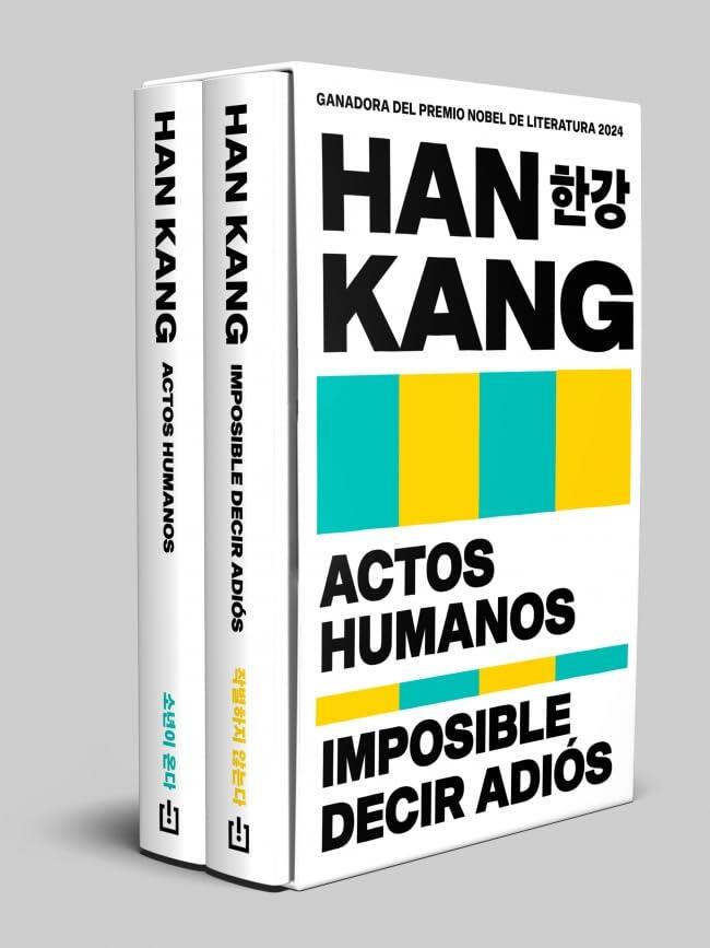 Estuche Han Kang (contiene Imposible decir adiós / Actos humanos) / Han Kang Box Set (includes We Do Not Part / Human Acts)