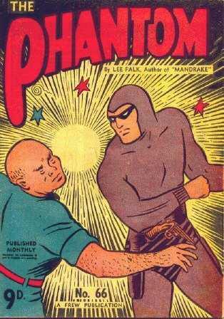 The Phantom #66: The Marshall Sisters, Part 1 / The Professor, Part 1