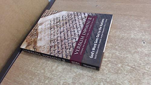 Verbum Domini II: God's Word Goes Out to the Nations