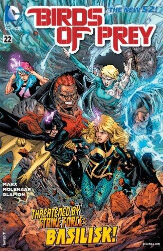 Birds of Prey #22