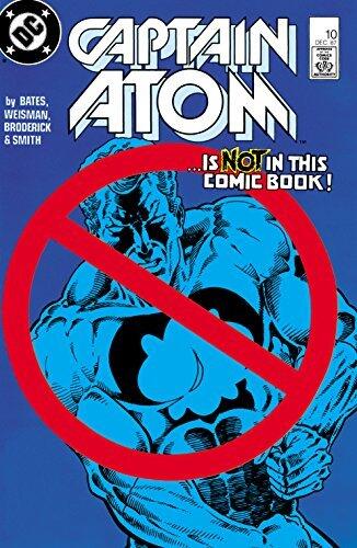 Captain Atom (1986-1991) #10