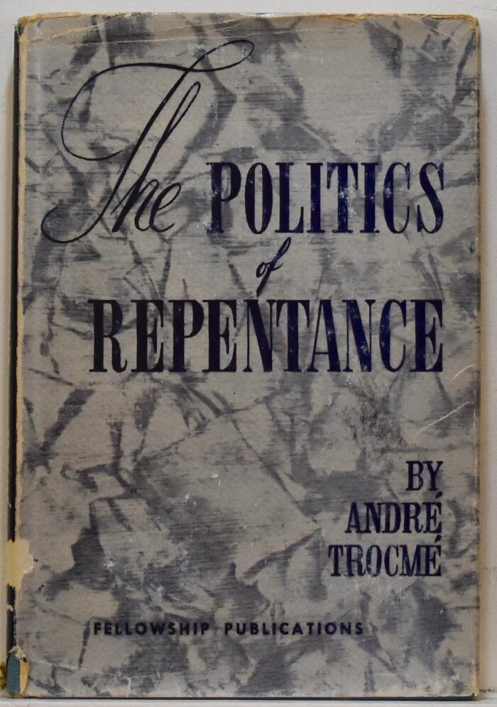 the Politics of Repentance