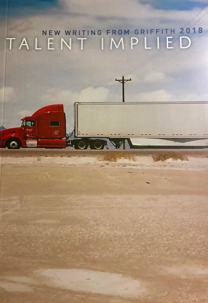 Talent Implied - New Writing from Griffith 2018