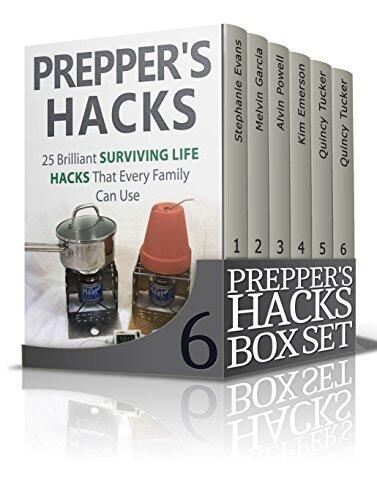 Prepper's Hacks Box Set: 150 Amazing Safety Survival Hacks Plus Best Foods for Survival After SHTF