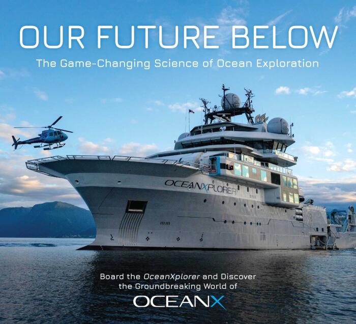 Our Future Below: The Game-Changing Science of Ocean Exploration