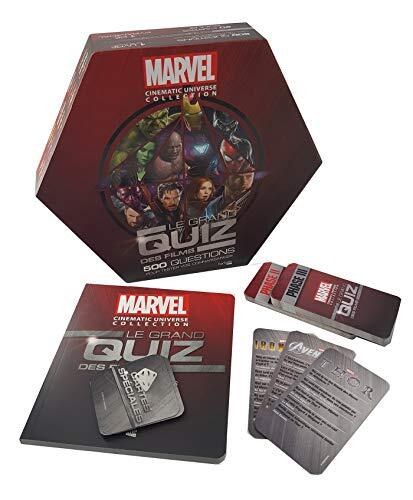 Marvel: Le Grand Quiz Des Films