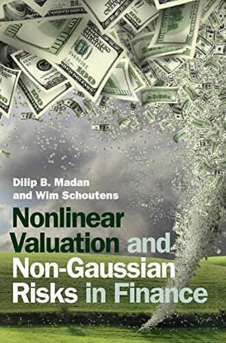 Nonlinear Valuation and Non-Gaussian Risks in Finance