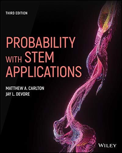Probability with STEM Applications (3rd Edition)