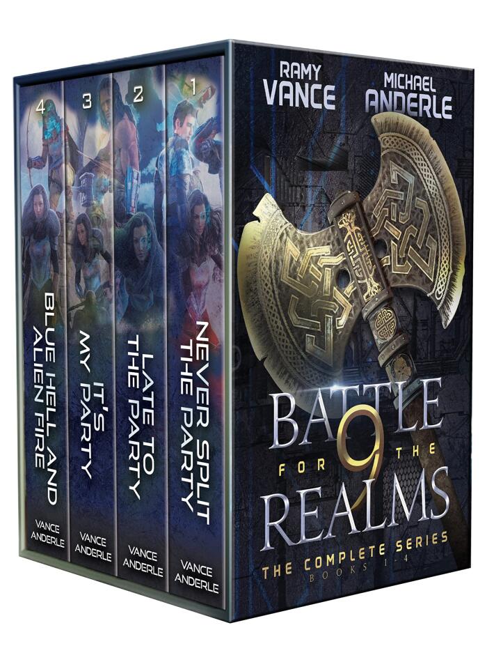 Battle for the Nine Realms: The Complete Series Boxed Set