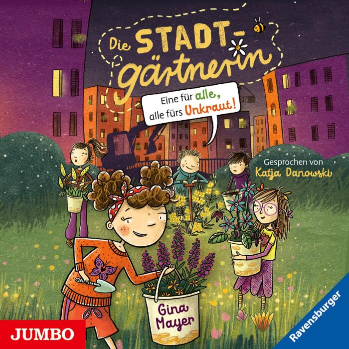 Eine für alle, alle fürs Unkraut!: Die Stadtgärtnerin 2