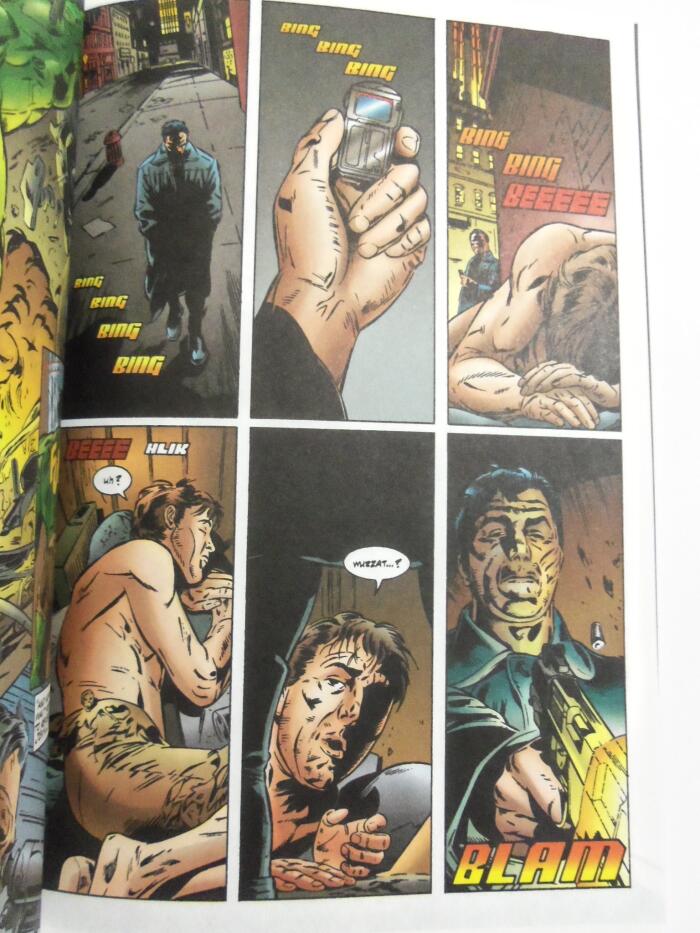 Punisher Kills the Marvel Universe (2000) #1 "2nd Print Variant"