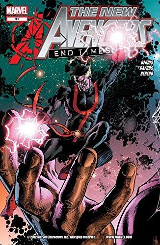 The New Avengers (2010-2012) #31