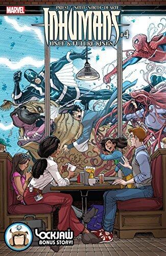 Inhumans: Once and Future Kings #4